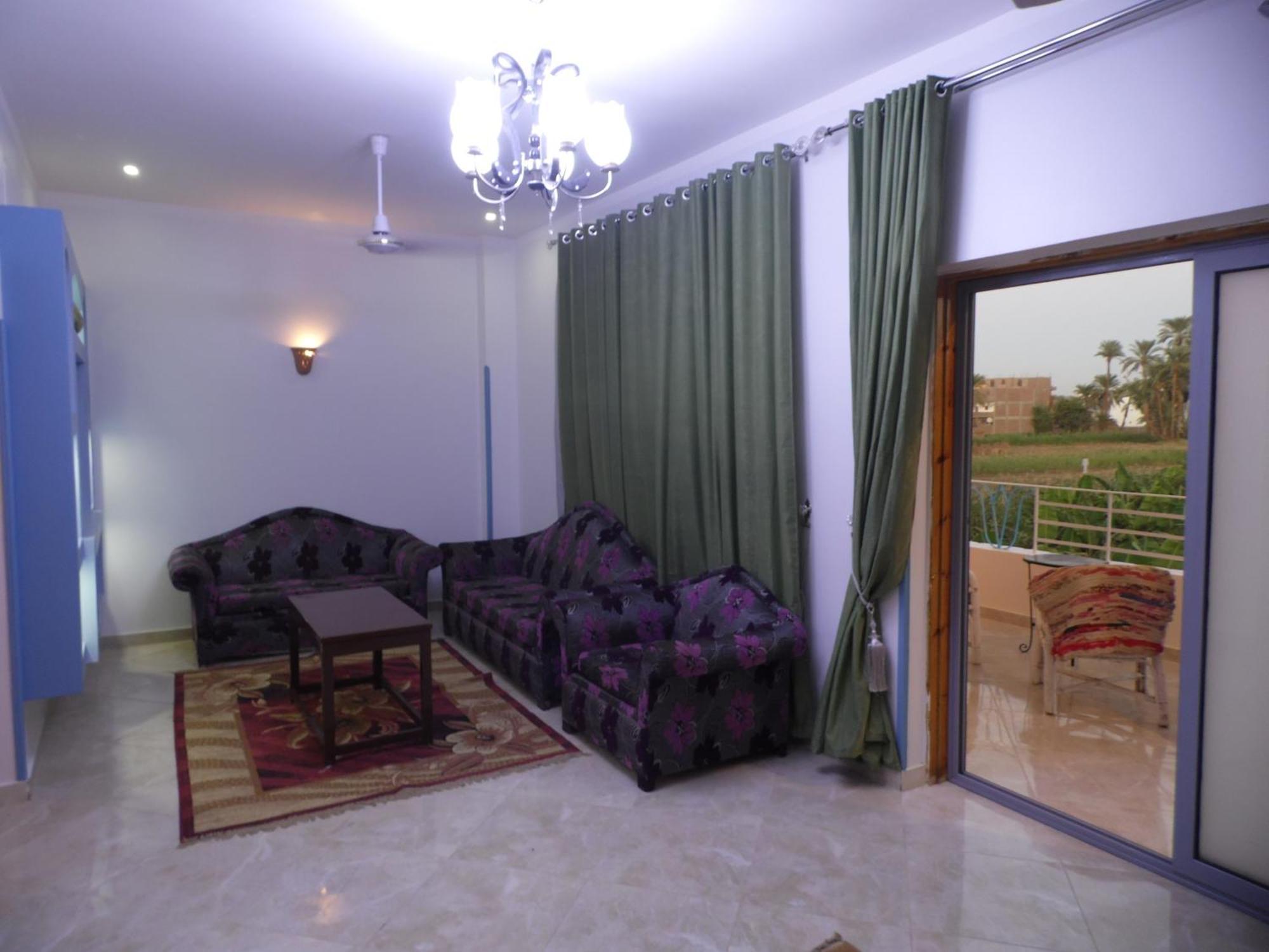 Nour House Apartman Luxor Kültér fotó