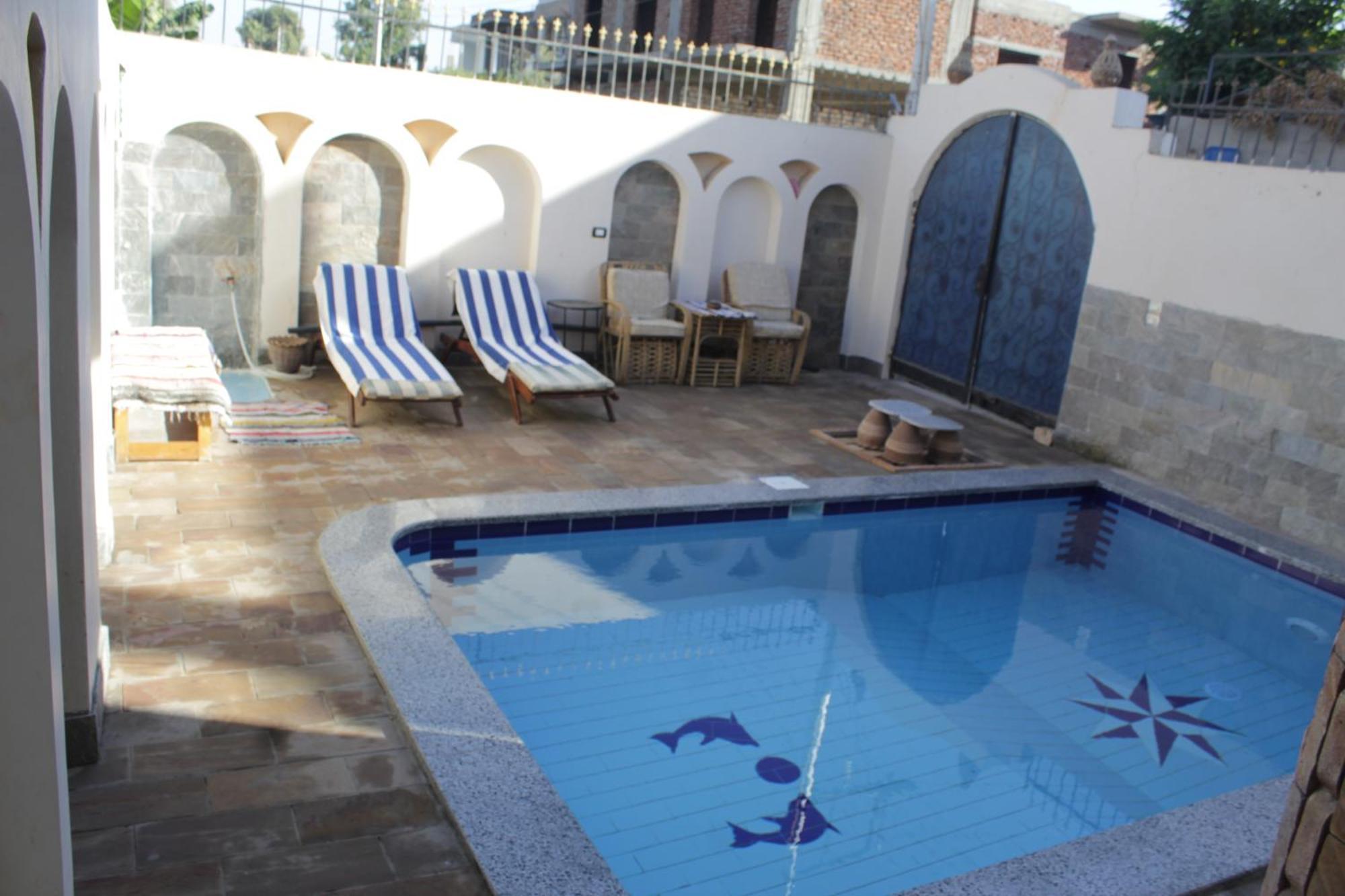 Nour House Apartman Luxor Kültér fotó