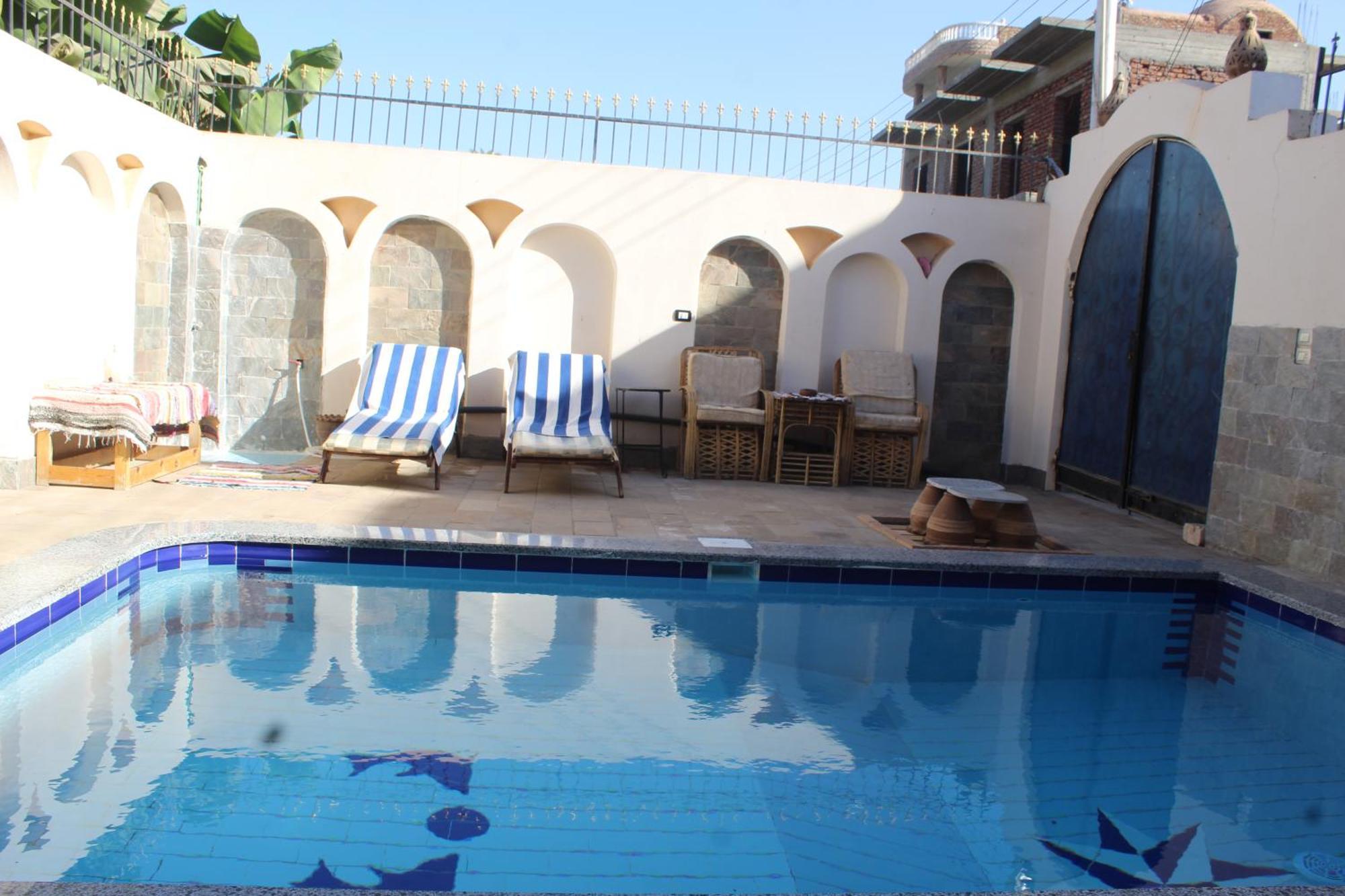 Nour House Apartman Luxor Kültér fotó
